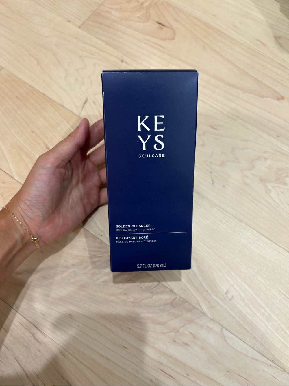 Keys Soulcare Golden Cleanser — new